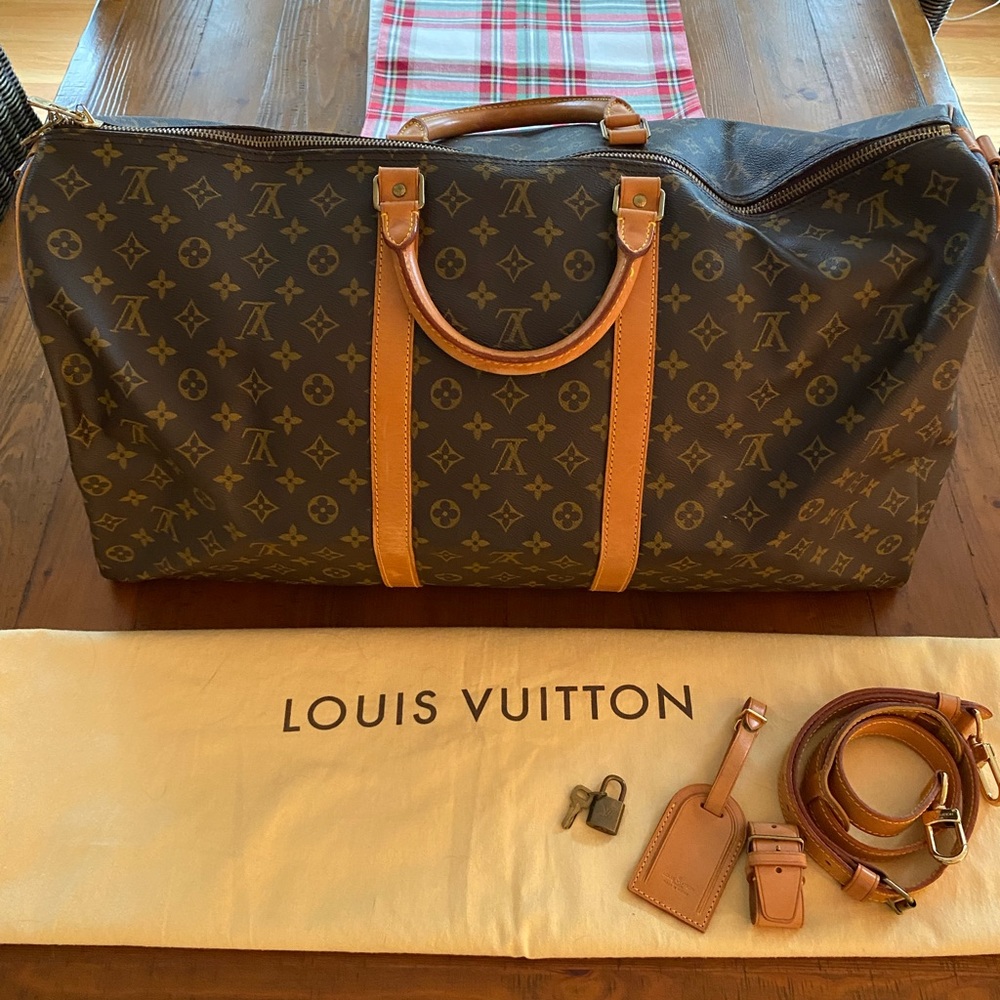 LOUIS VUITTON KEEPALL BANDOULIÈRE 60